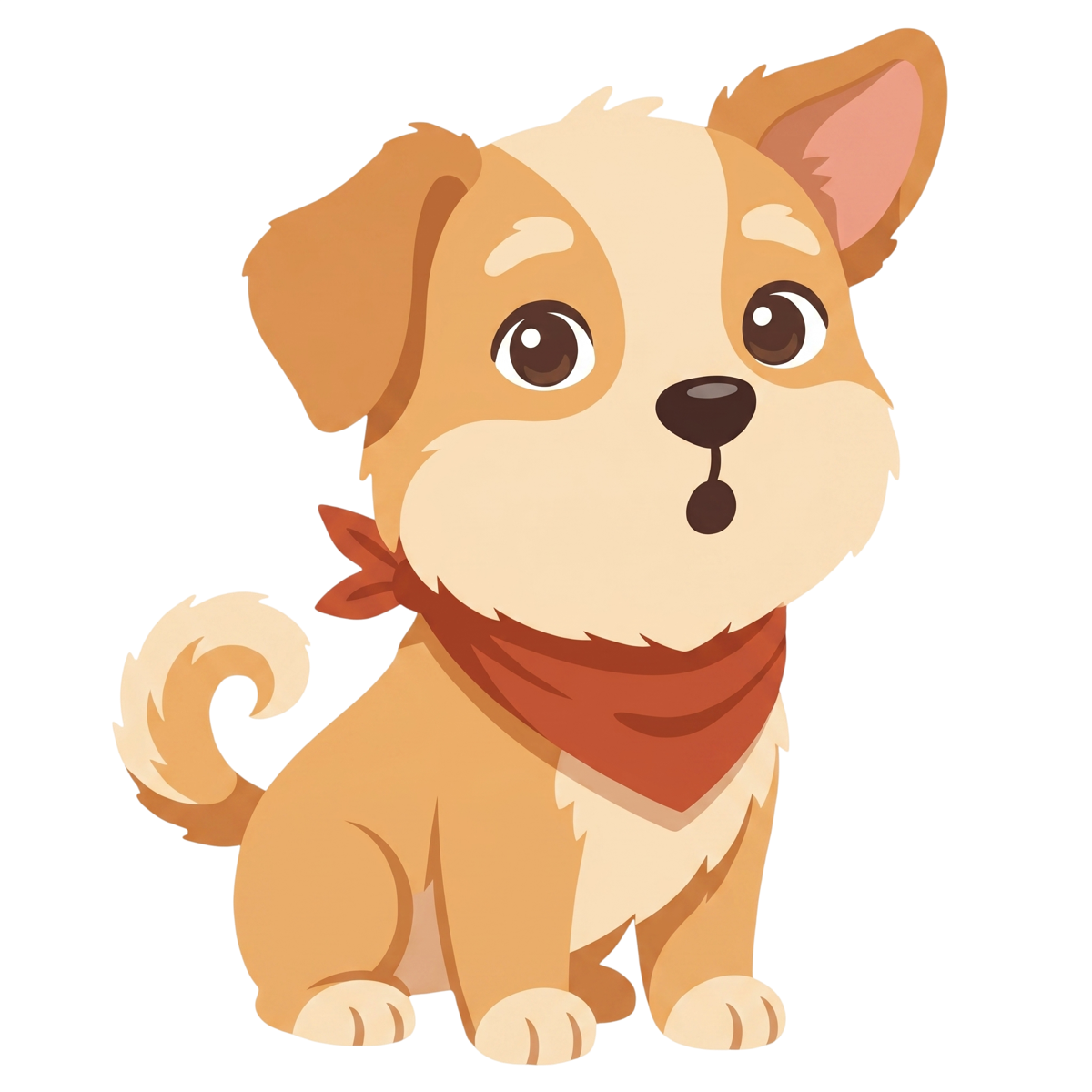 The MileWalk dog